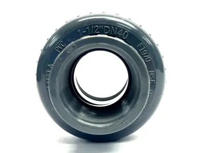 512-44-112-112B | PVC Threaded Pipe Union 1-1/2" - New Other