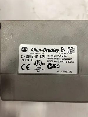 Allen-Bradley 22-XCOMM-DC-BASE Ser A Communication DSI Power Base 24VDC