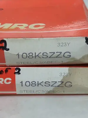 New | in-Stock MRC 108KSZZG Bearings | Surplus Asset Holdings #1200249