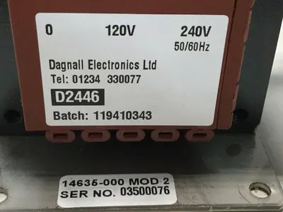 USED DAGNALL ELECTRONICS D2446