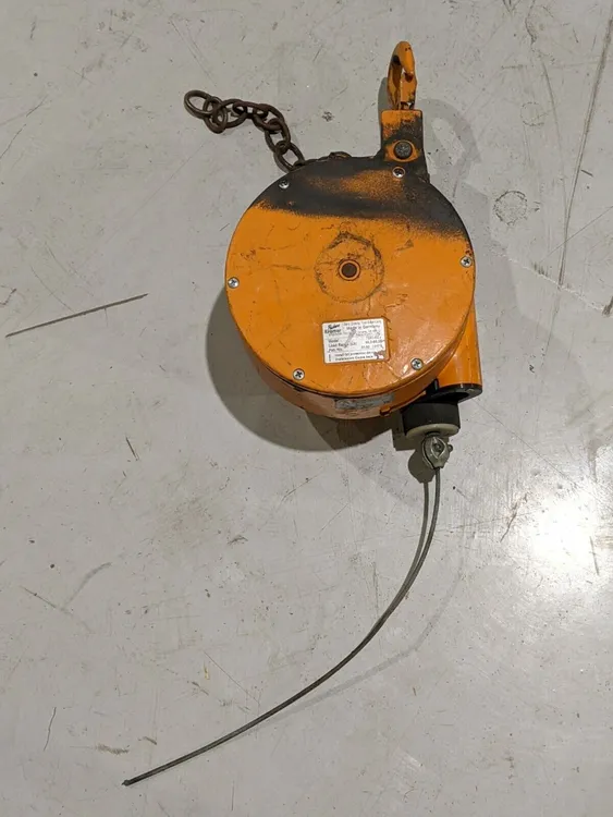 Used PACKERS KROMER ZERO GRAVITY TOOL BALANCER 44-66 LBS 7241-02 Miscellaneous MRO | Maverick Industrial Sales #1121462