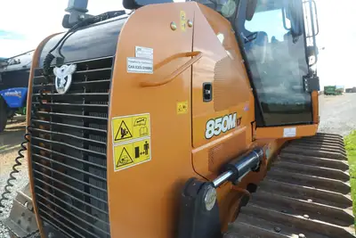 Used 2023 CASE 850M LT Crawler Dozers Pennsylvania US | Zimmerman Farm Service #1409820