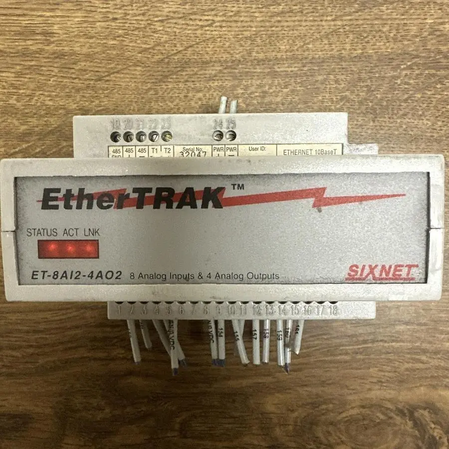 Used SIXNET ET-8AI2-4A02-HB Industrial Controls Ohio US | Surplus Asset Holdings #1244068