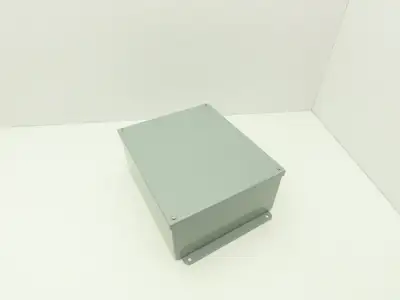 Hoffman 12x10x5" Electrical Enclosure Junction Box Screw On Cover Type 12