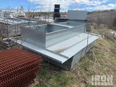 USED 2010 COL-MET 120' LONG BLAST ROOM