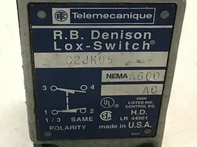 USED TELEMECANIQUE C2JK05