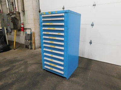 Used Stanley Vidmar _UNKNOWN_ Tool Box | Equipment Recovery Corp. #1330916