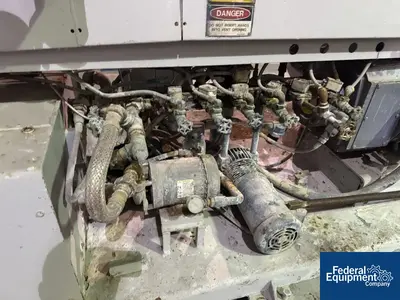 USED Gala HPM / Gala Underwater Pelletizing line, 75 HP