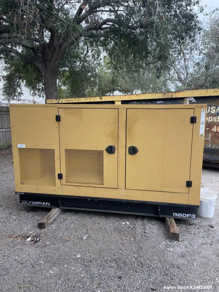 USED OLYMPIAN G60F3
