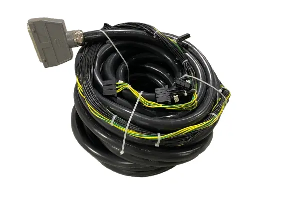 Used FANUC ROBOT POWER CABLE HARNESS ASSEMBLY 20.5M Robot Parts Michigan US | Maverick Industrial Sales #1090938