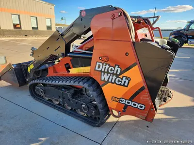Used 2020 DITCH 2020 DITCH WITCH SK3000 Compact Utility Loaders Florida US | HDD Broker #1346982