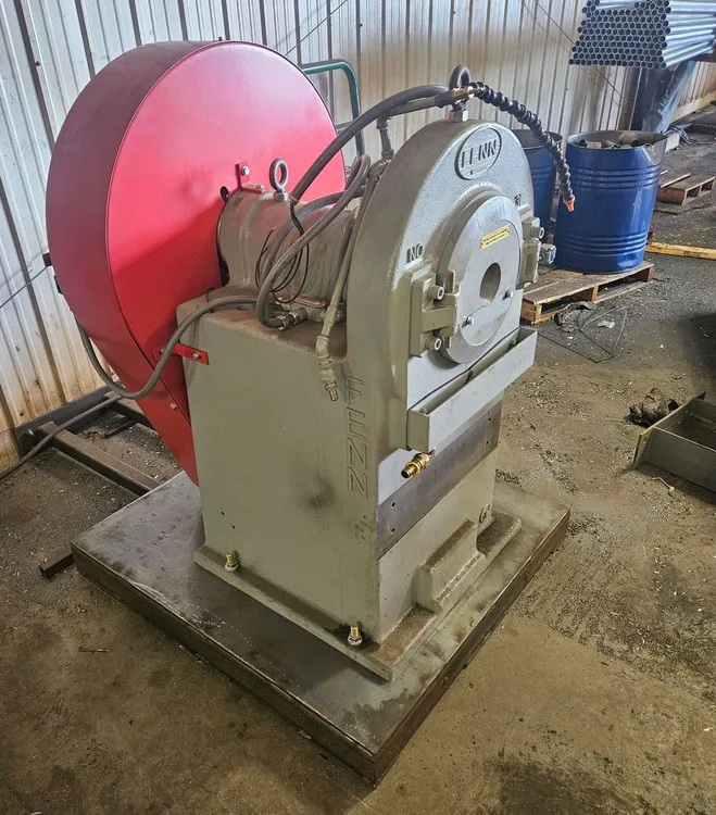Used FENN 3F - 4 DIE ROTARY SWAGER (14645) Swagers Connecticut US | Machinery International LLC #907917
