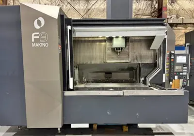 2015 MAKINO F9 Vertical Machining Centers | Toolquip, Inc. (3)