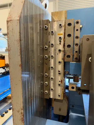 Used 2009 PRESSMASTER MS-25-10 Power Squaring Shears (Inch) Florida US | GMT #1560579