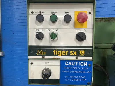 Used MEP TIGER 350 SX Circular Cold Saws Ohio US | HGR 24 #1508114