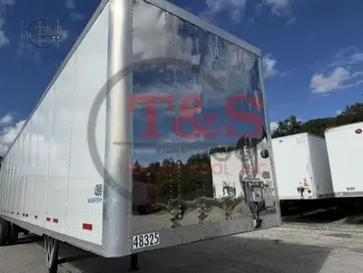 Used 2025 WABASH _UNKNOWN_ Box Trailers Illinois US | T&S Trailer Pool #1509491
