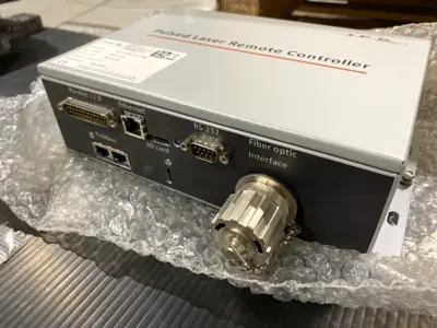 USED IPG PHOTONICS YTTRBIUM PULSED FIBER LASER 230V 5.5A FEB 2023