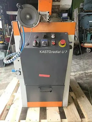 USED 2016 KASTO RADIAL U7