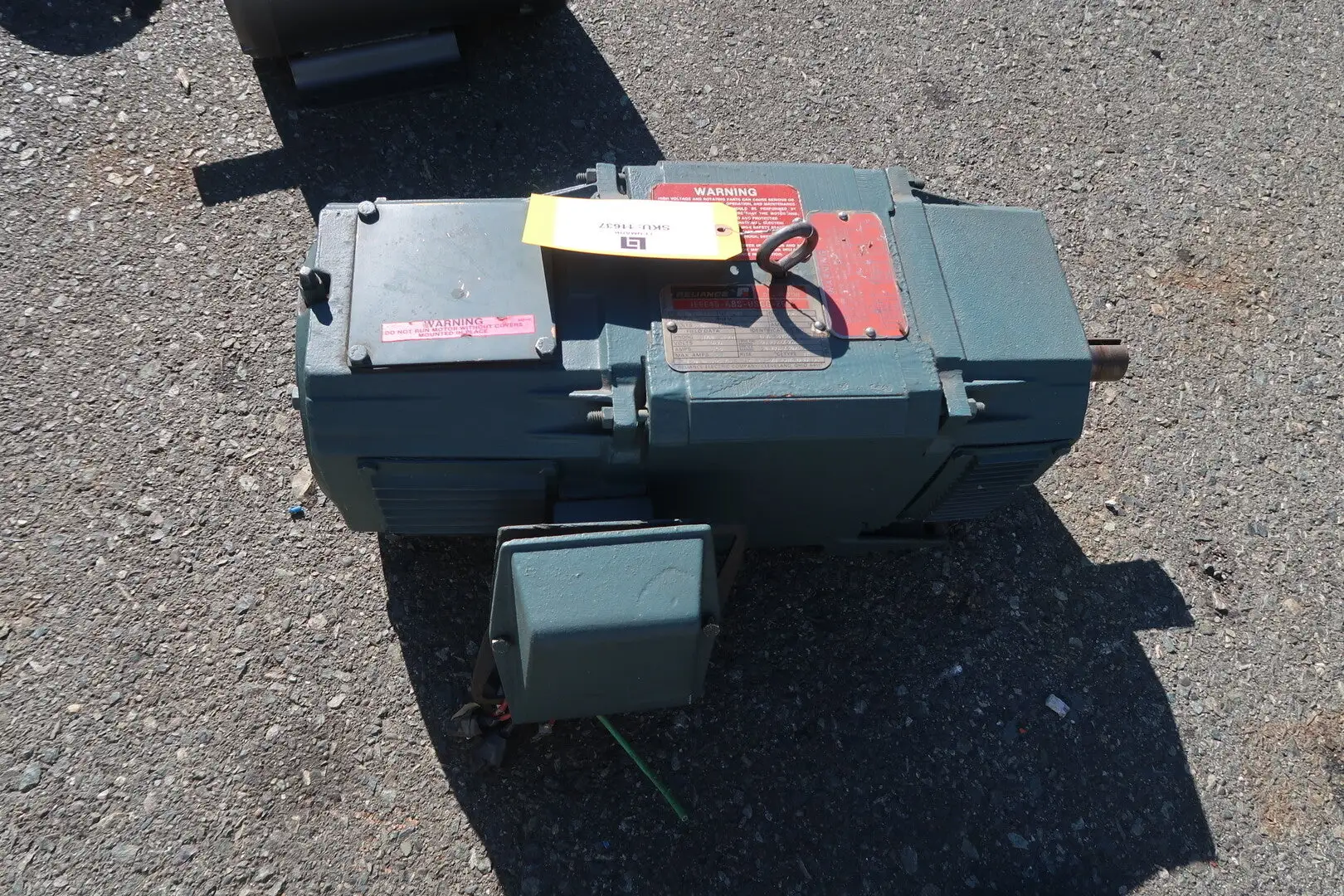 1 hp, 260 Volts, 1750 Rpm, C1811ATZ, DC Electric Motor