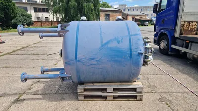 DE DIETRICH DN1400 Glass Lined Tanks | Perry Equipment (1)