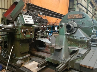 1 MAI PLOIESTI Herringbone Gear Generator (full LORENZ license), 2× in good working condition, video, CIF price per machine