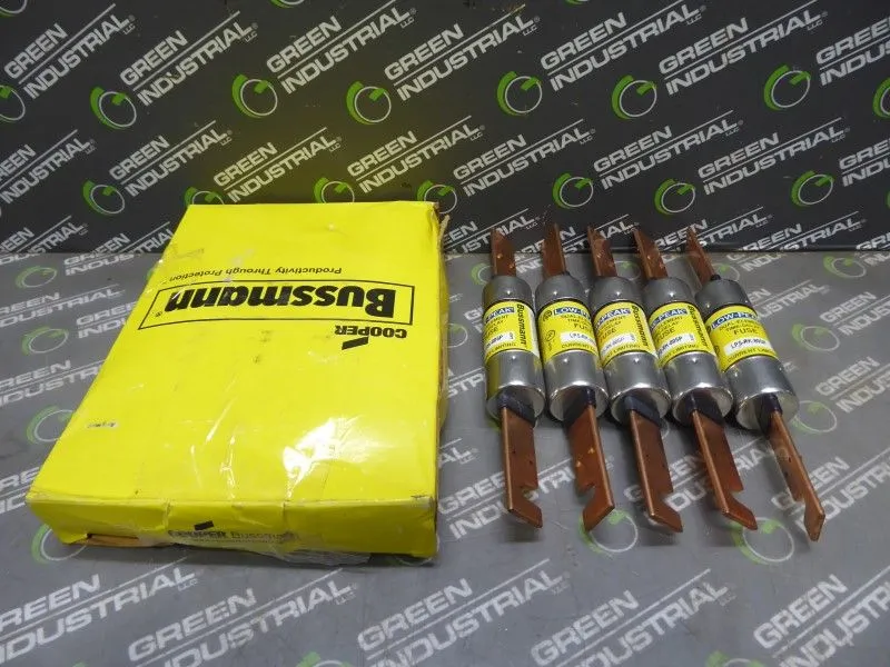 Box of 5 Cooper Bussmann LPS-RK-80SP Low Peak Time-Delay Fuses 600VAC New NIB