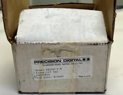 Used PRECISION DIGITAL PD108-3-M Industrial Controls | Surplus Asset Holdings #1220087