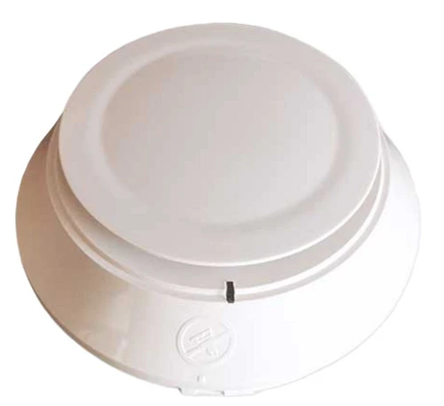 Johnson Controls J2351 Plug-In Intelligent Smoke Detector, White Color [New]