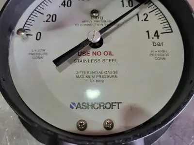 Differential Pressure Gauge 0-1.4 bar