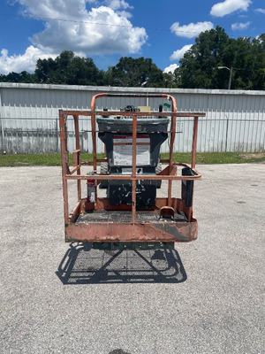 Used 2014 JLG E400AJPN Articulating Boom Lifts Florida US | Stack Equipment #1208763