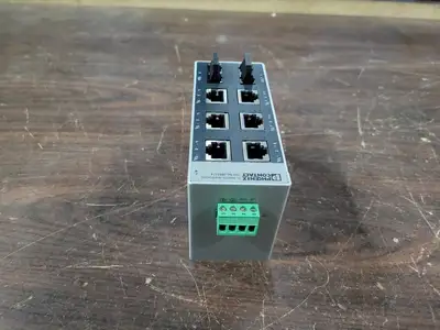 NEW PHOENIX AUTOMATION FL SWITCH SFN 6TX/2FX