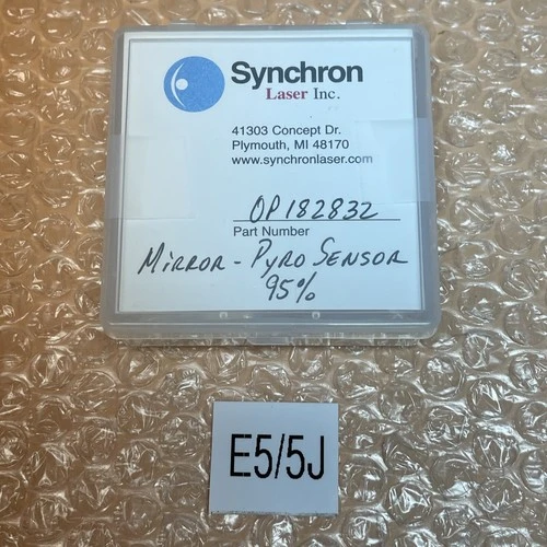 NEW Synchron Laser Inc. OP182832