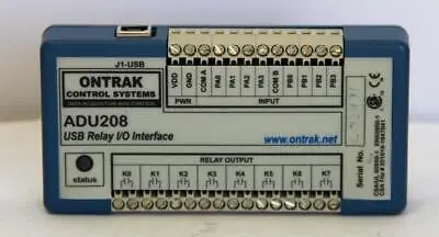 Kitagawa Electric, Ontrak Control System ["DVSY3095A22", "ADU208", "S82K-10024", "S82K-05024", "S82K-01524", "G2R-1-S"] Power Transformers | ANACAPA EQUIPMENT BROKERS, INC (6)