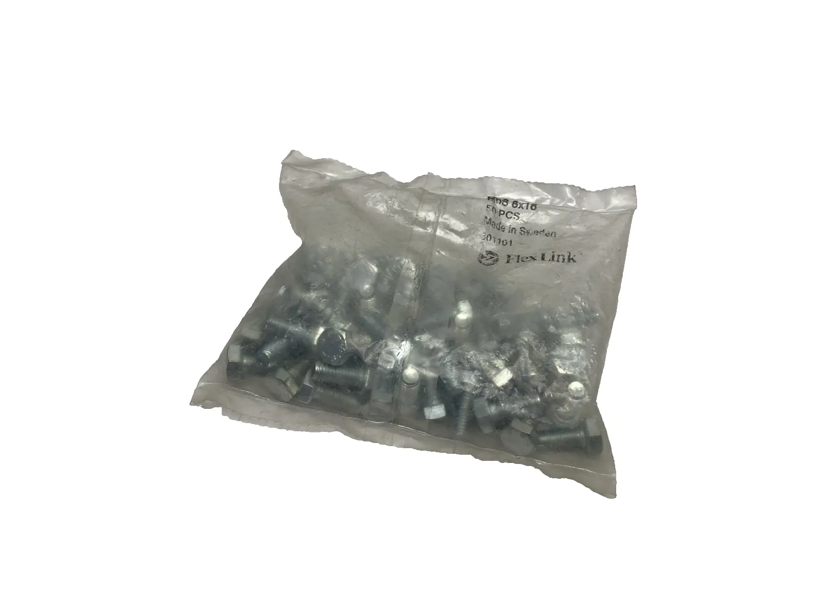 New | in-Stock FlexLink M6S 8X18, 301101 Nuts & Screws Michigan US | Maverick Industrial Sales #1489425