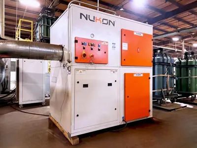 Used 2019 NUKON NF PRO 420 Laser Cutters Illinois US | Machine Factory Outlet #1263190