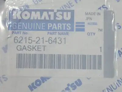 NEW KOMATSU 6215-21-6431