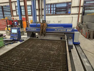 2022 MACHITECH Hypertherm HPR400XD Plasma Cutter | USED CNC (3)