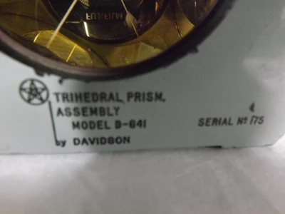 Used DAVIDSON _UNKNOWN_ Test Equipment - Other | OCO Industrial #1627338