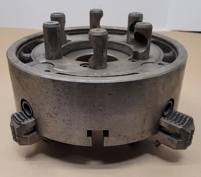 BISON 0643-10/6 Tooling & Accessories, Lathe Chucks | Machinery Central (4)