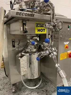 USED BECOMIX 3.5 Liter Becomix Planetary Mixer, Model RW 2.5, S/S