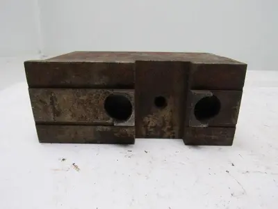 Huron T11248 Lathe Chuck Soft  Jaws 6"L x 2-1/2"W X3-1/8"T Lot of 3