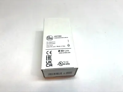 NEW IFM IFM EFECTOR  ULTRASONIC SENSOR