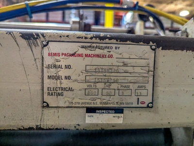 USED BEMIS 1575H240