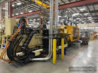 Used 2004 HUSKY HL500 Injection Molding Machines Illinois US | Meadoworks #1496605