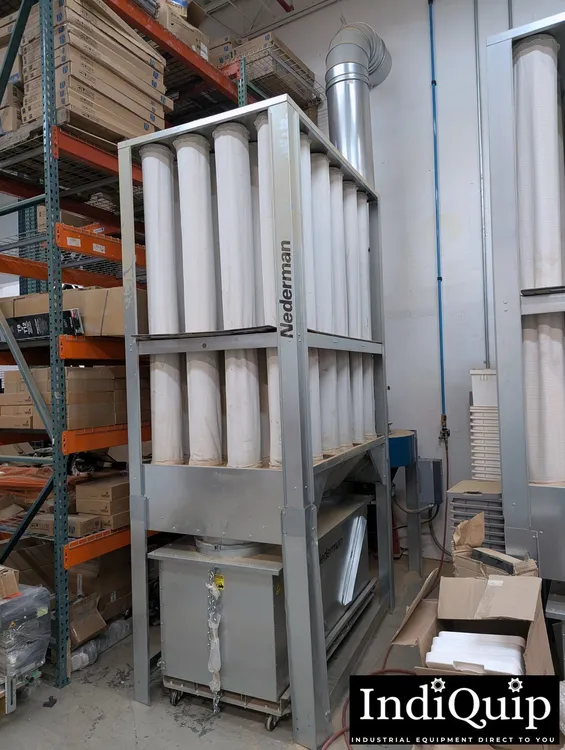 Used 2018 NEDERMAN S-1000 Dust Collectors US | IndiQuip #895044