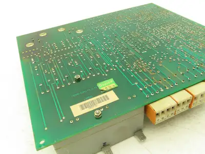 Siemens C98043-A1045-L Printed Circuit Control Board Slot Rack PCB
