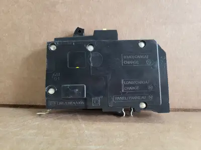 Used SQUARE D QOB130 Switchgears British Columbia CA | Lenmark #1438689