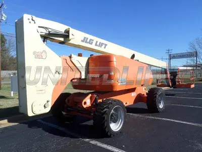 Used 2005 JLG 800A Telescopic Boom Lifts New York US | United Lift #1446905