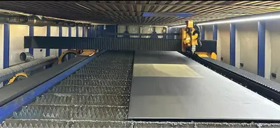 Used 2015 MICROSTEP MSF 9001.25LR T500 Laser Cutters CZ | Amaron s.r.o. #1064697