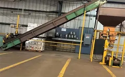 USED PECAN PROCESSING PLANT 40,000 LBS/HR